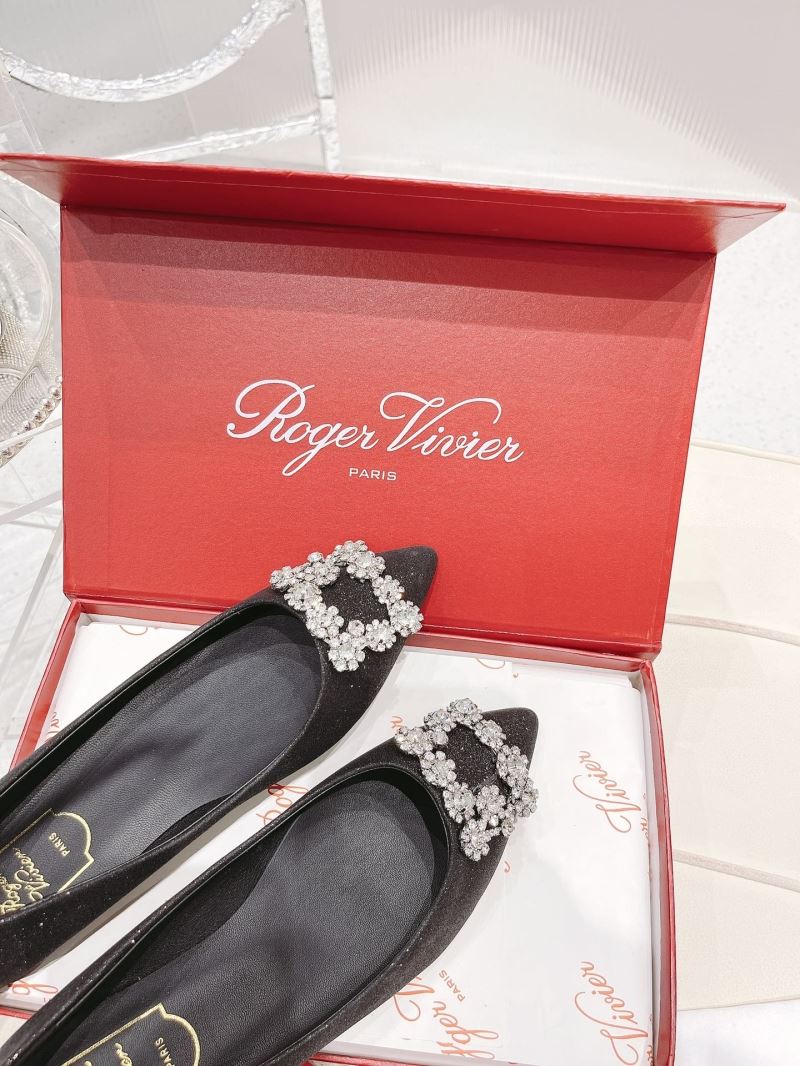 Roger Vivier flat shoes